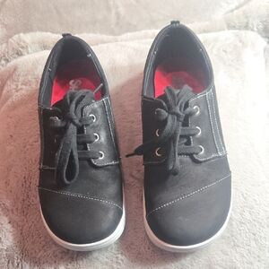 SAS Womens Marnie Sneaker Black/Sparkle size 7.5 Wide